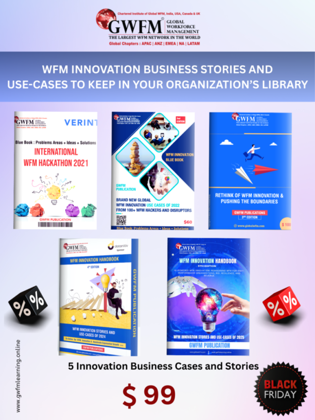 BLUE BOOKS (5 in 1): WFM HACKATHON INNOVATION BUSINESS CASES